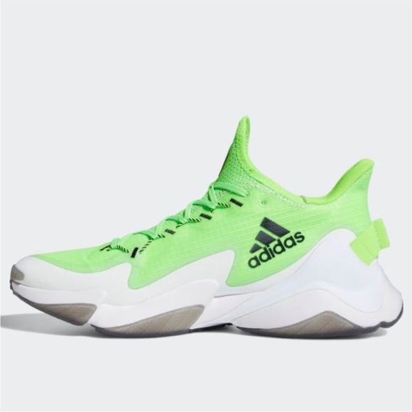 adidas Mahomes 1 Impact FLX First Release Team Solar Green - Picture 3 of 12